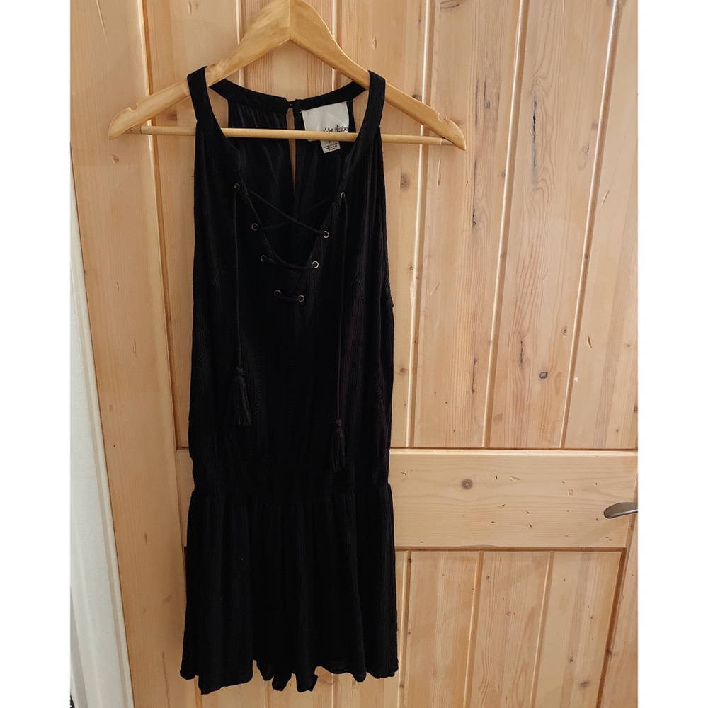 Cute black romper